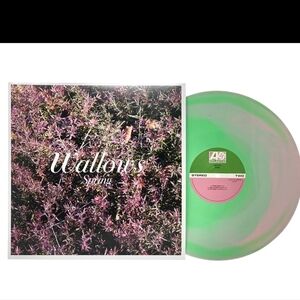 Spring Limited Edition Pink and Green Colored Vinyl by Wallows